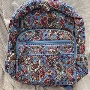 Brand new Vera Bradley book bag .multiple compartments . Great for school/travel